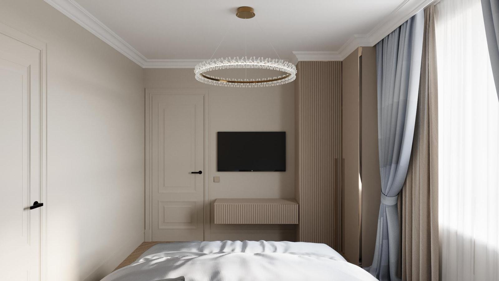 Дизайн проект Квартира в ЖК Суворовский г. Тула 67 м²