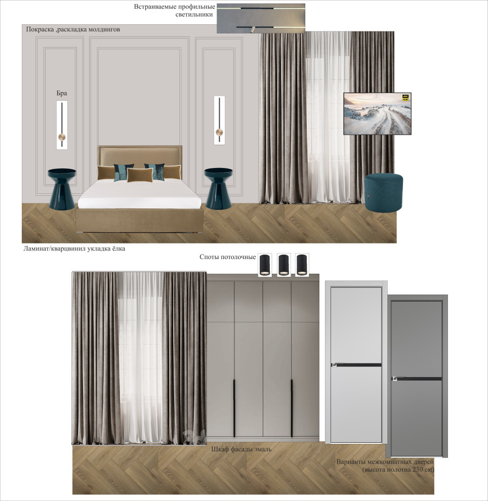 Стилистические подборки(коллажи)