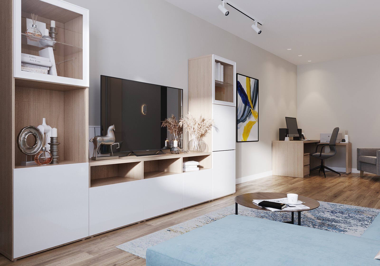 Apartment Rublevskoe shosse 100 m2