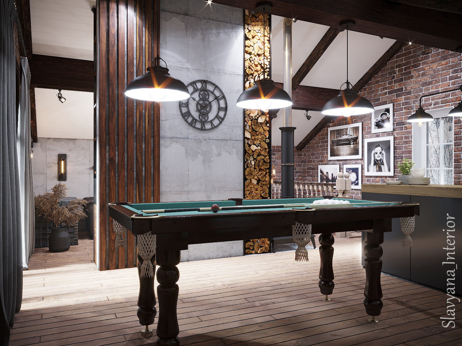 Необычный проект! Дизайн интерьера гаража (2020 г.).