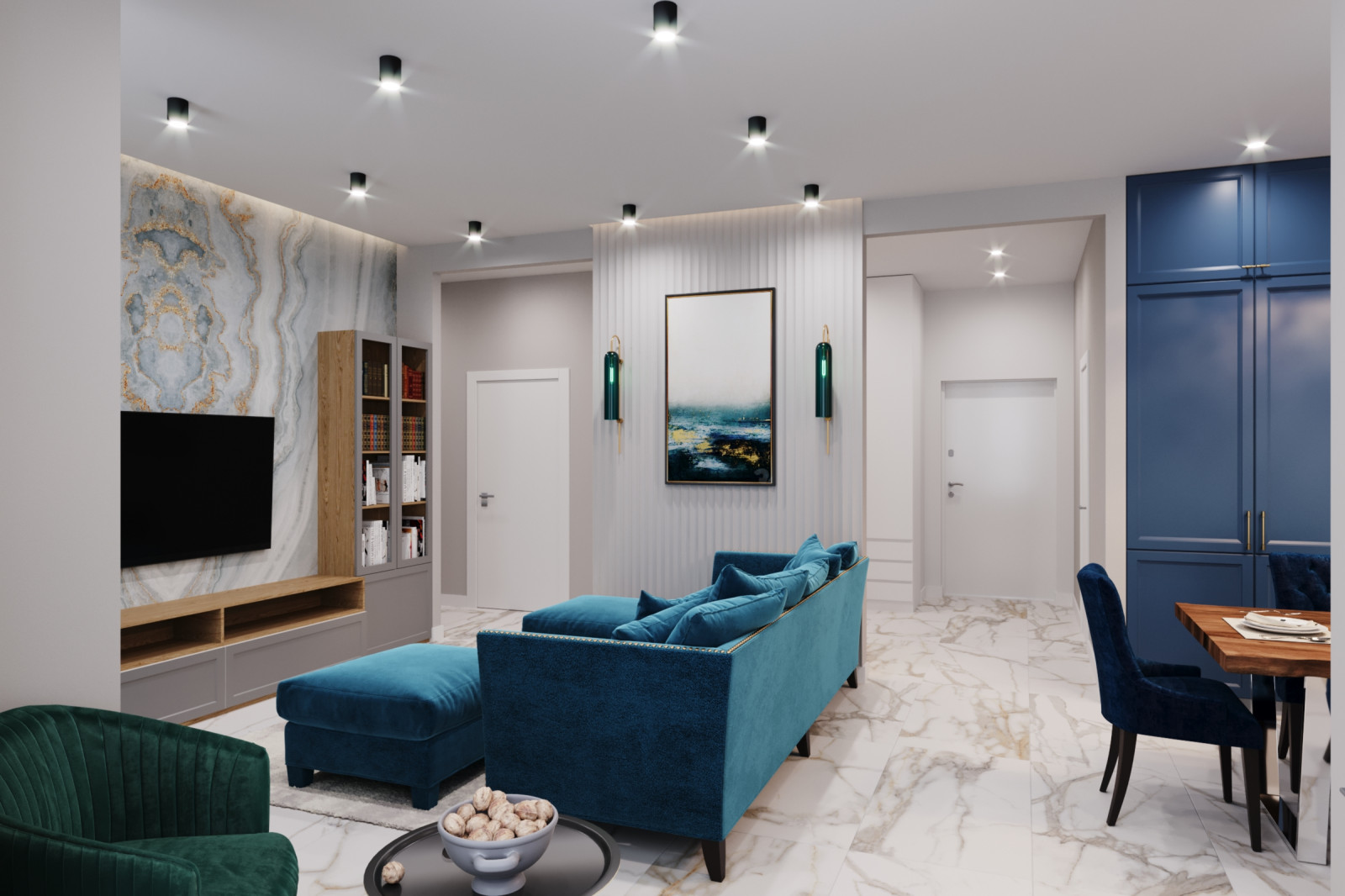 ЖК "Утёсов" 116 м²