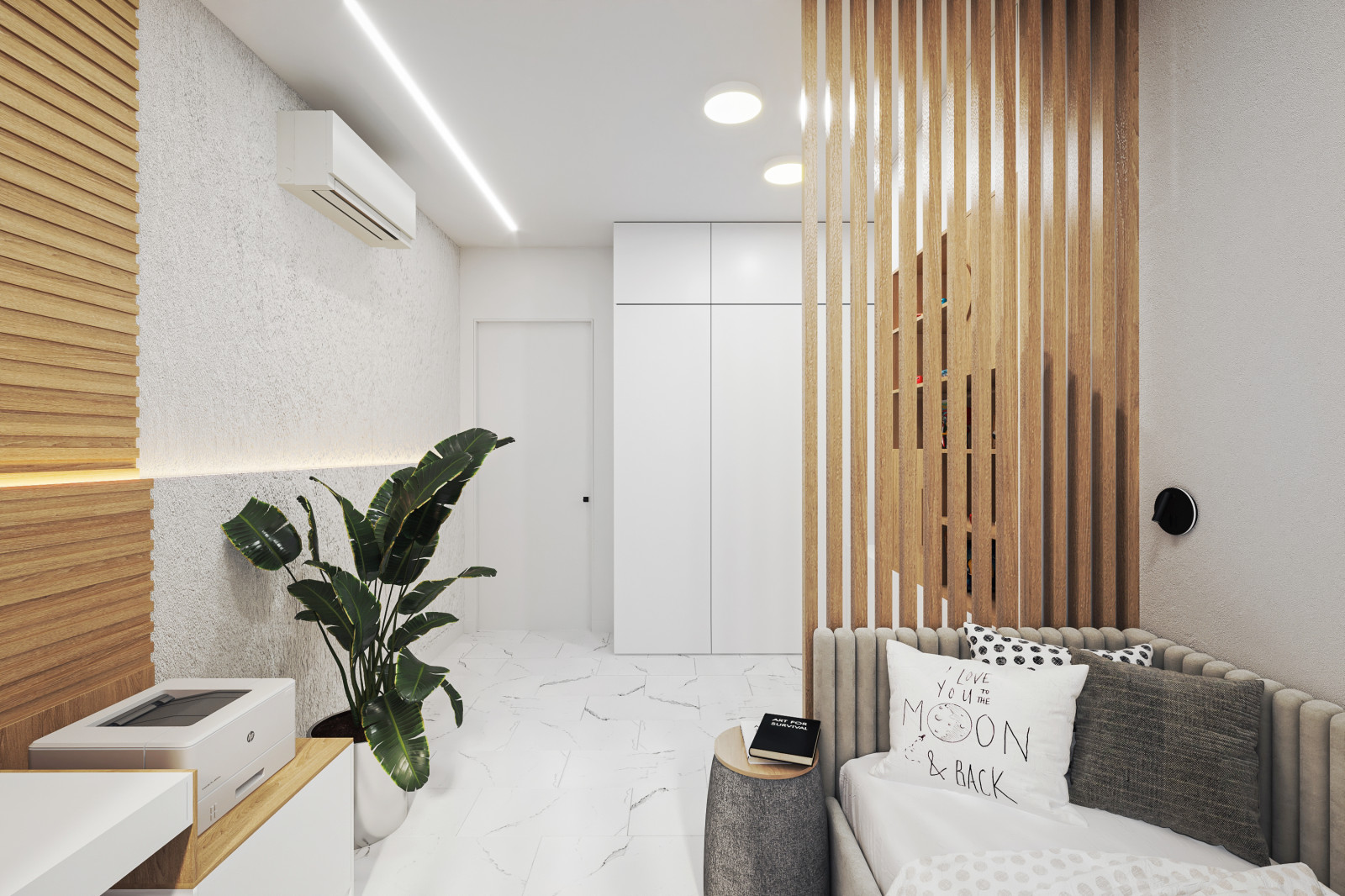 Дизайн-проект квартиры ЖК "Градеков"