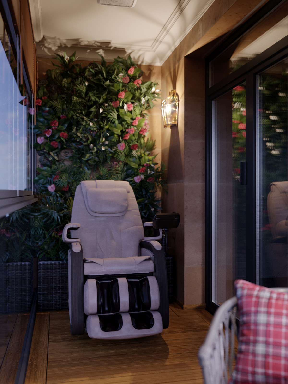 Квартира 200 м² в ЖК "Крестовский de luxe"
