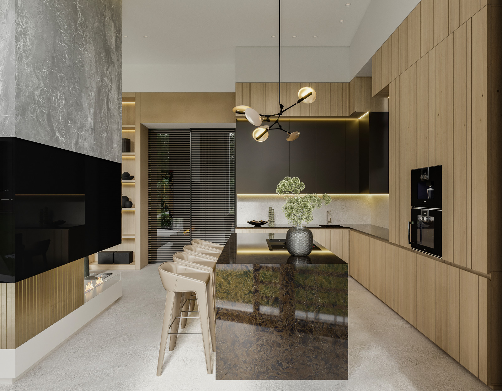 Обложка проекта: Интерьер дома в Осеченках