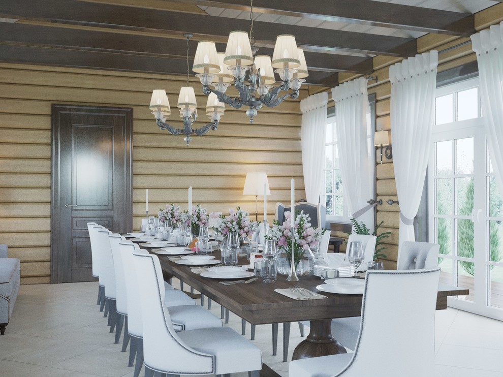 Загородная беседка в стиле прованс