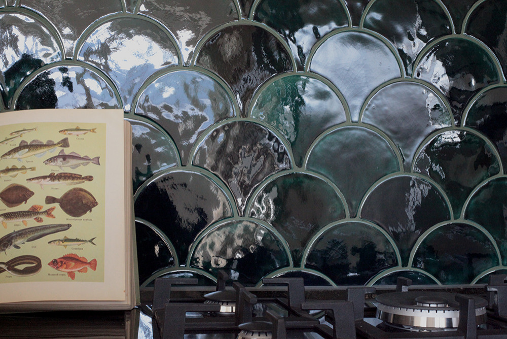 плитка ручной работы