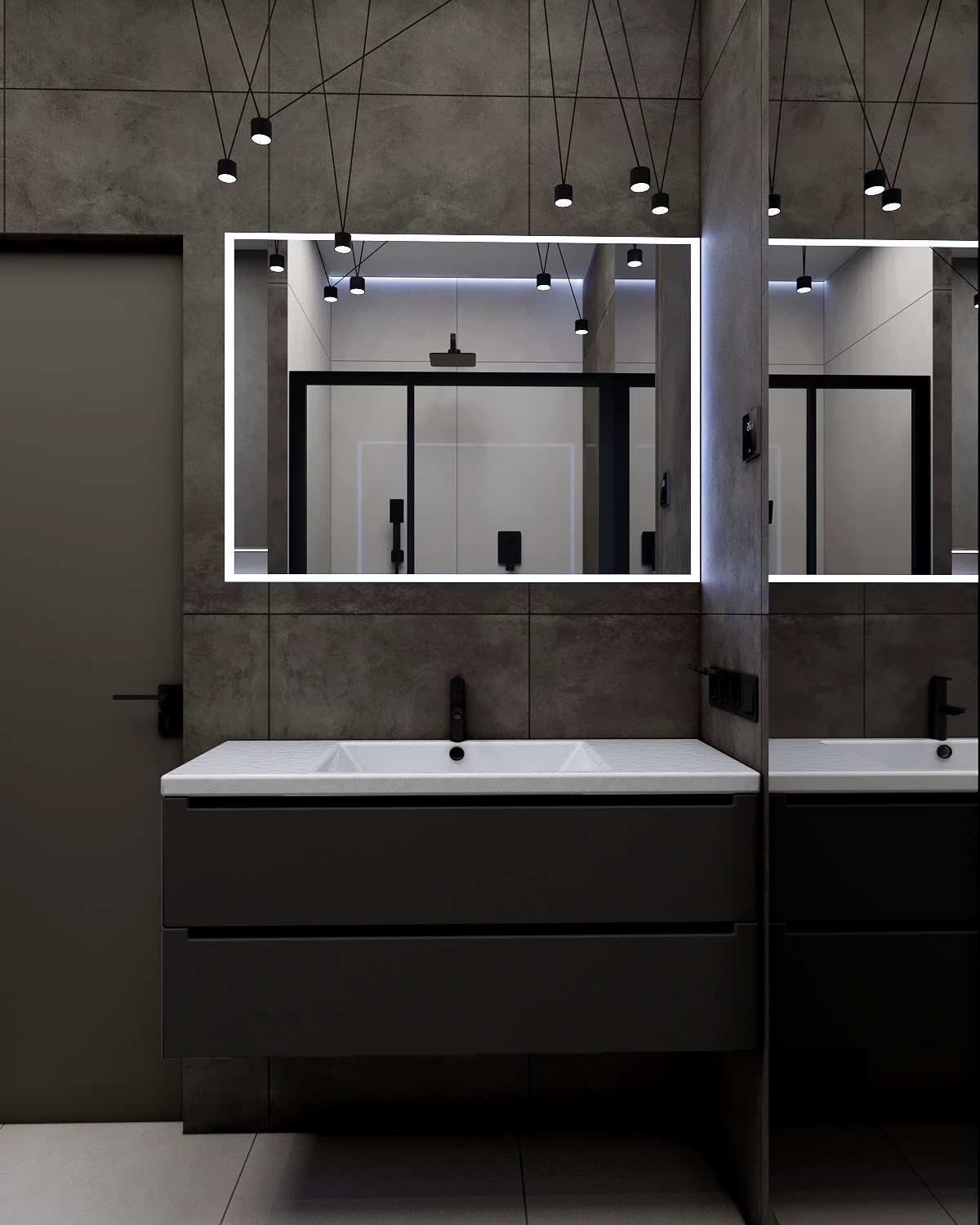 Обложка проекта: Дизайн квартиры 77 м2 для мужчины-холостяка в Москве!