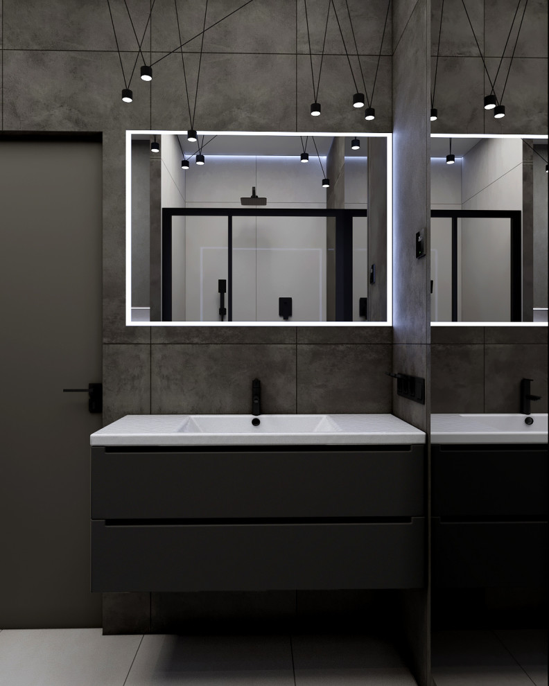 Обложка проекта: Дизайн квартиры 77 м2 для мужчины-холостяка в Москве!