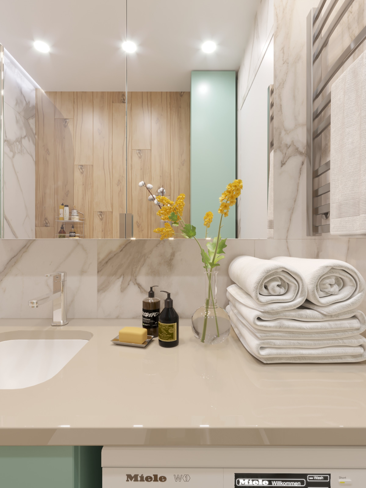 Обложка проекта: Квартира в ЖК "Гранит"