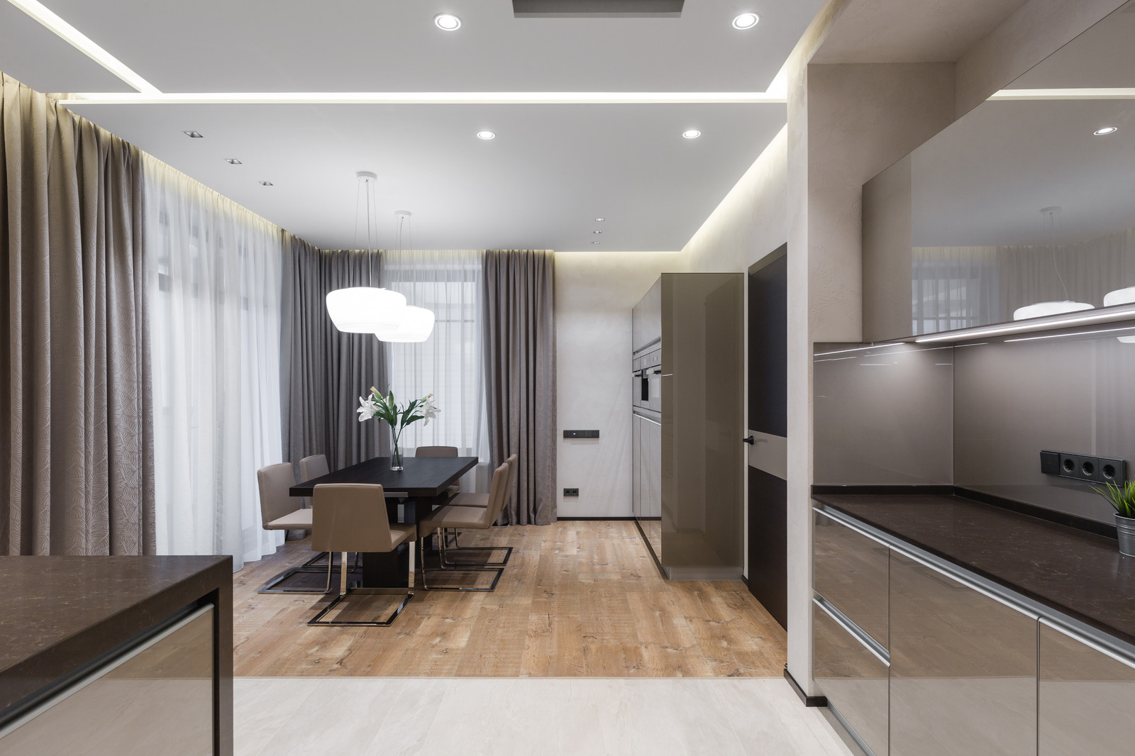 Интерьер с сильным характером | Санкт-Петербург | Россия |