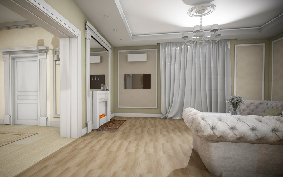 Дизайн-проект загородного особняка 165 кв.м