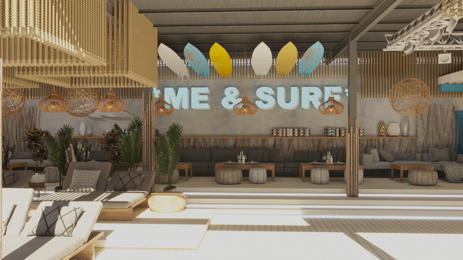 Обложка проекта: Пляжное кафе-клуб