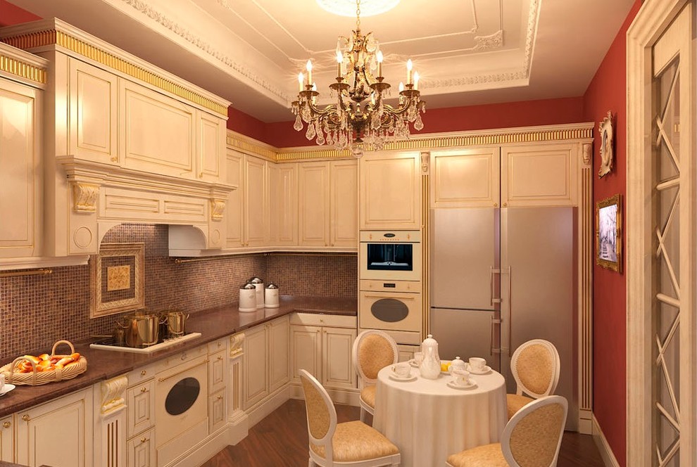 Дизайн квартиры в классическом стиле