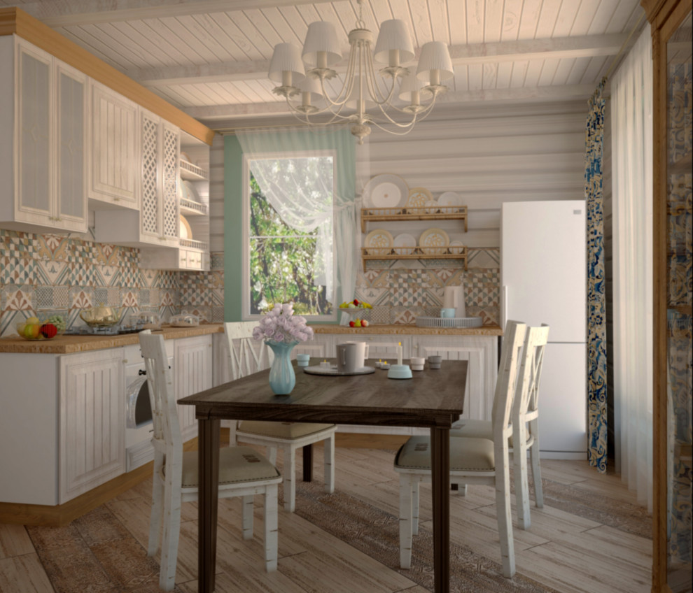 Интерьер загородного дома, д. Хабарское, Нижегородская область