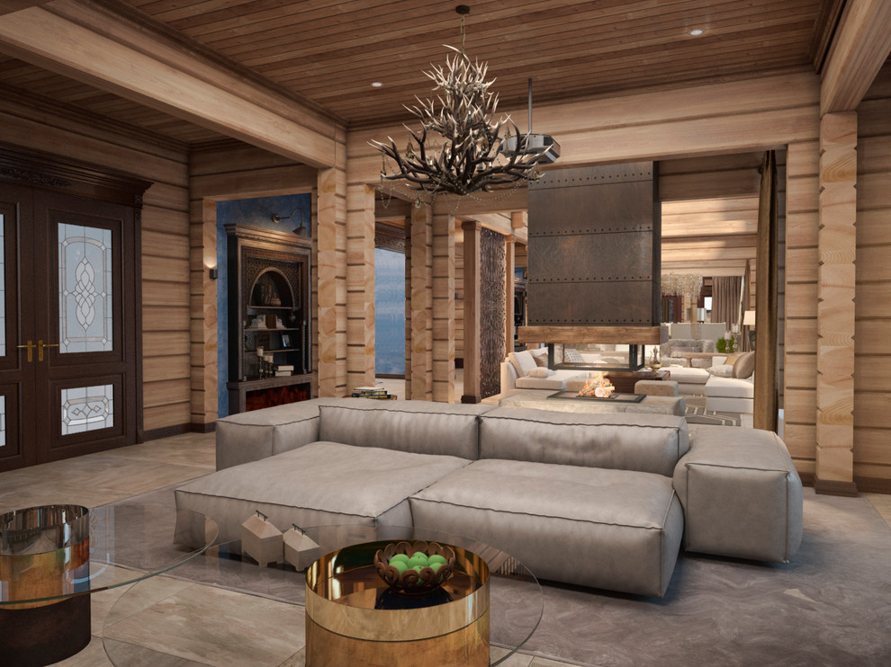 Дом с видом на горы