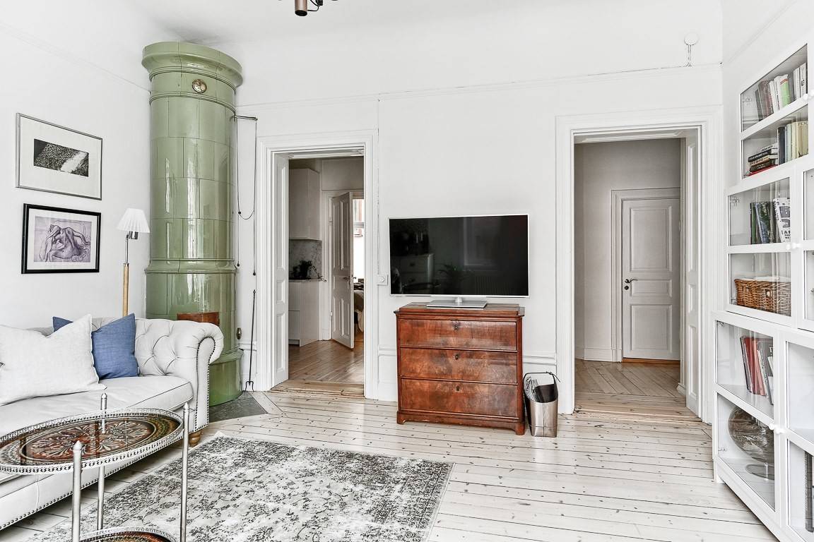 Фотоохота: 42 шведские изразцовые печи — старинные и современные