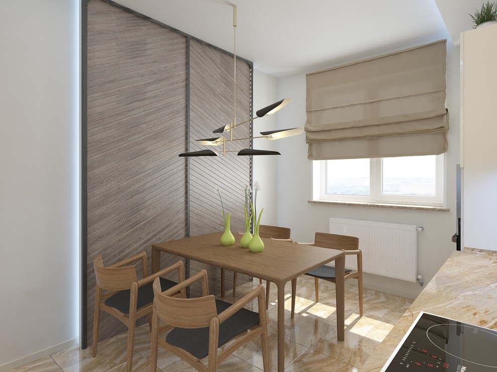 Квартира в полосатом доме на Академика Янгеля