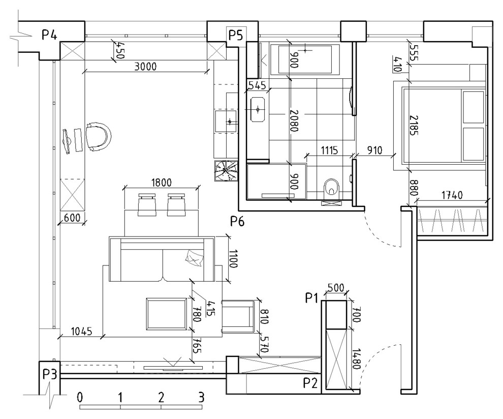 Гостиничный номер в отеле Hilton Garden Inn Krasnoyarsk