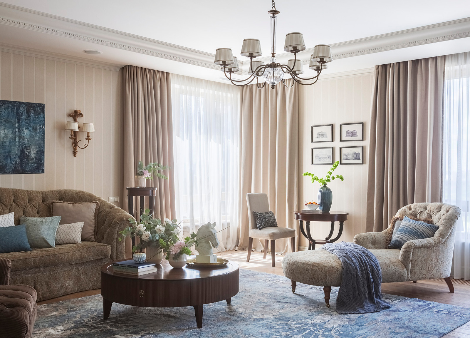 Большая квартира на Воробъевых горах