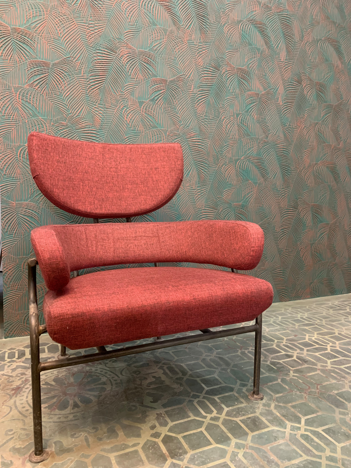 Линкруста в интерьере