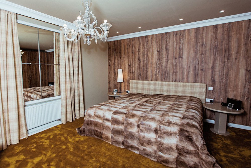 Интерьер 2-х комнатной квартиры от Компании "Одиссей"