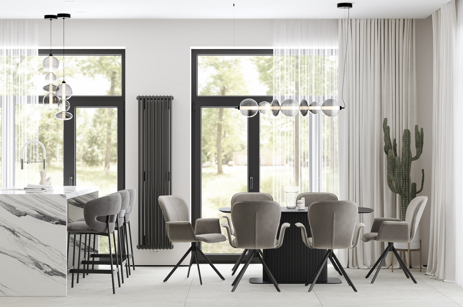 Интерьер частного дома г. Воронеж