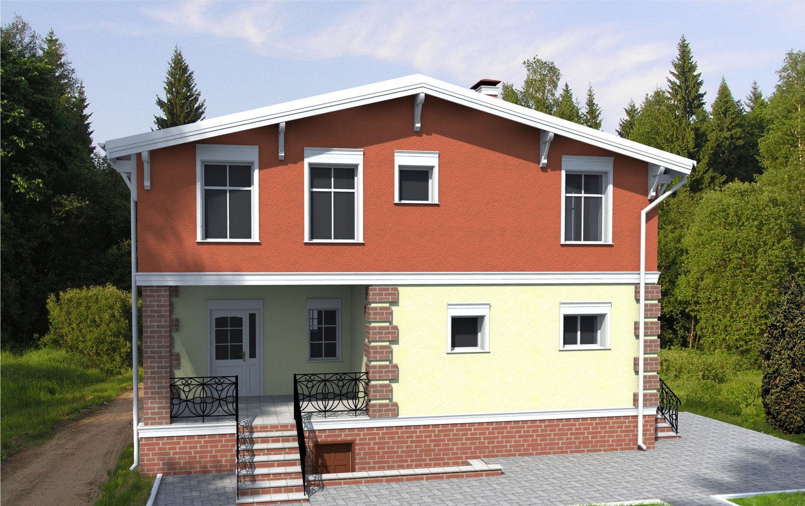 Обложка проекта: Реконструкция жилого дома