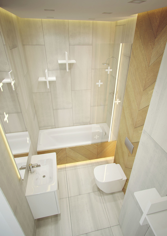 Обложка проекта: Проект квартиры на Нагатинском проезде