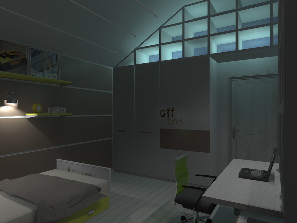 Дом в винтажном стиле