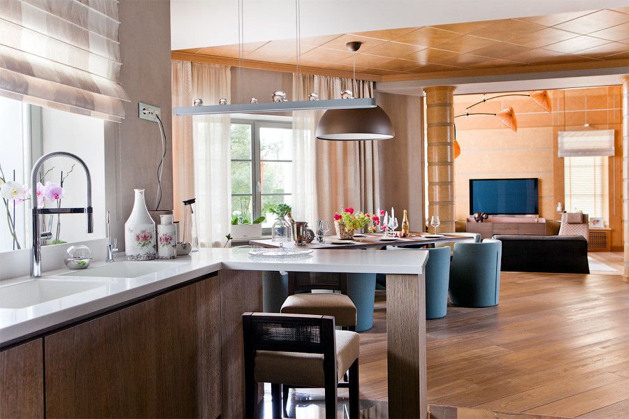 Дом на Новорижском шоссе. Фотосъемка для Bon Design