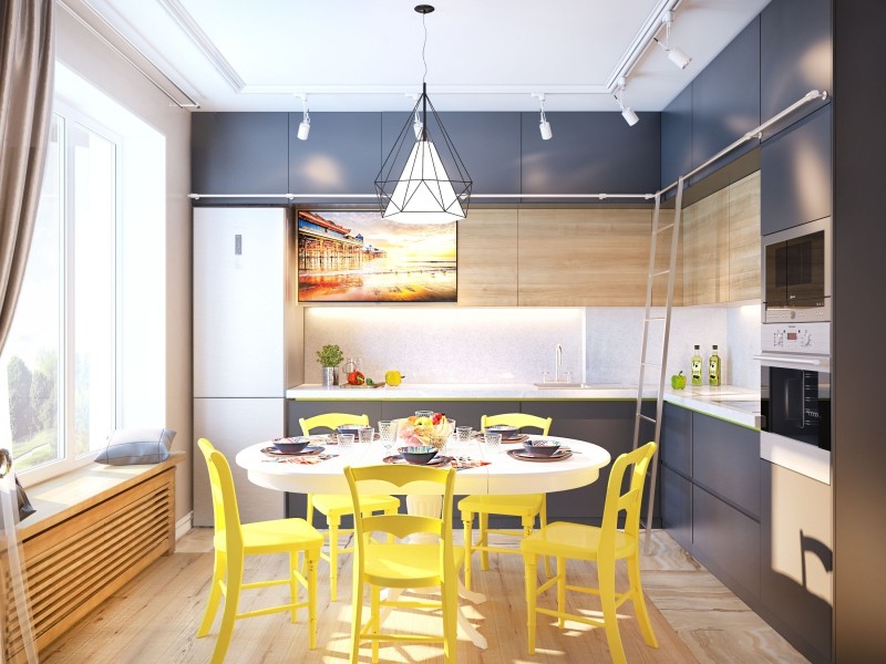 ДИЗАЙН КВАРТИРЫ ДЛЯ ТВОРЧЕСКОЙ СЕМЬИ