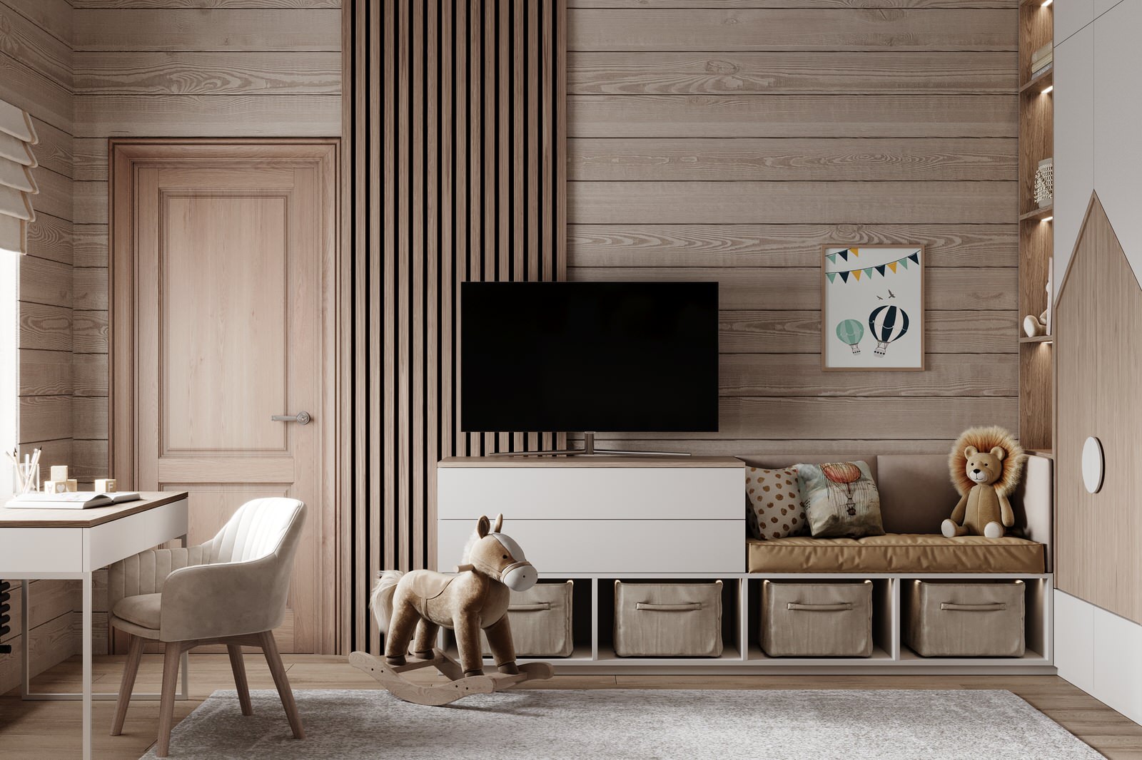 172 кв.м., Проект для семьи