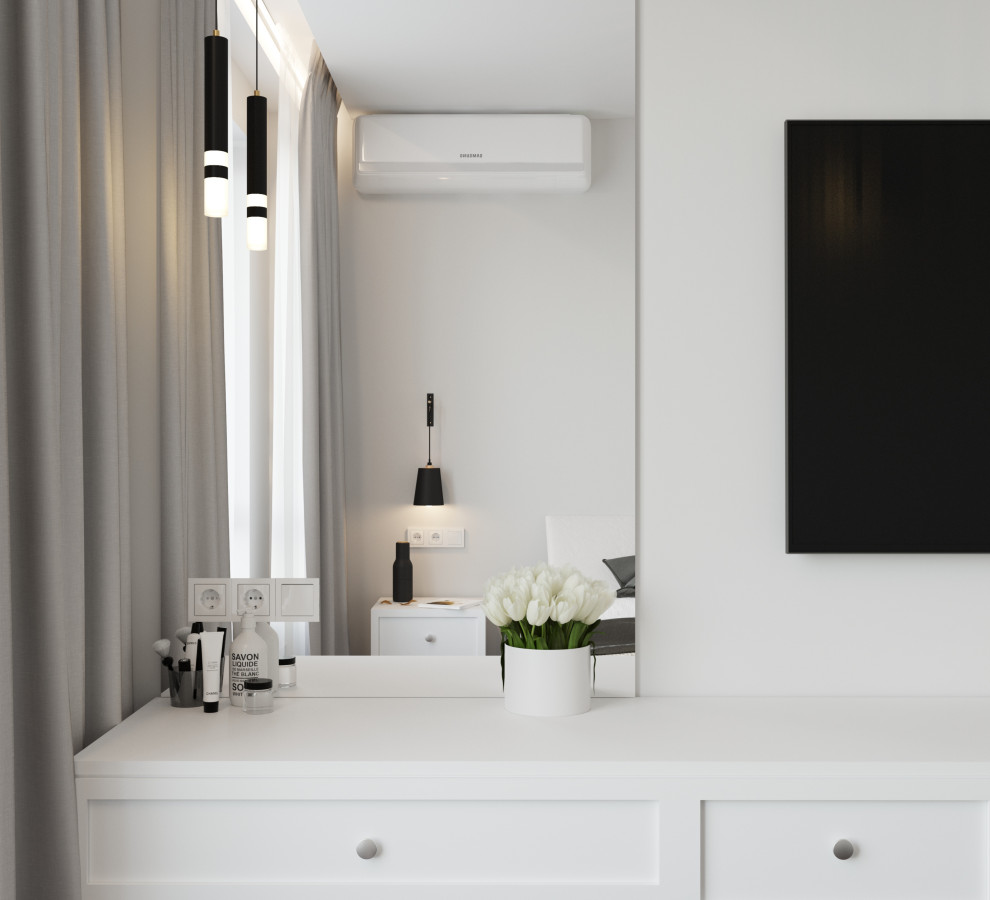 Дизайн-проект квартиры 55 м2 в Москве