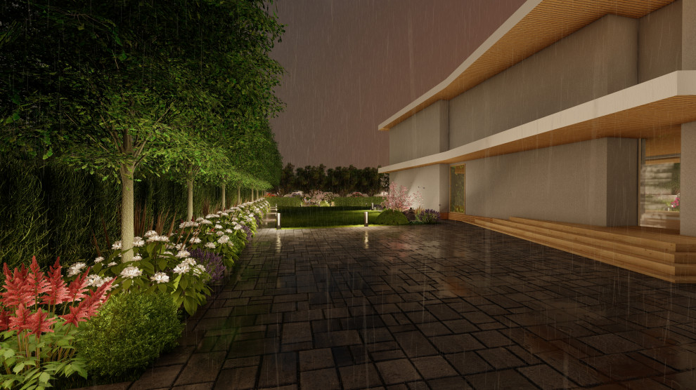 Сад "Светлый". КП Райт Вилладж