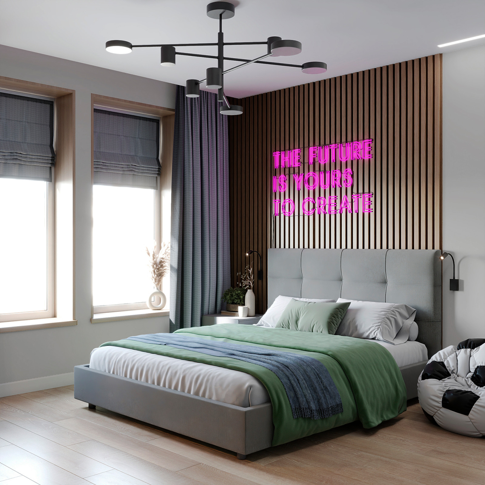 Проект в коттеджном посёлке Каменки