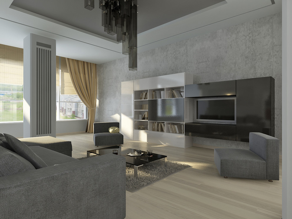 Ulofa Palme apartment 300m, 3d project