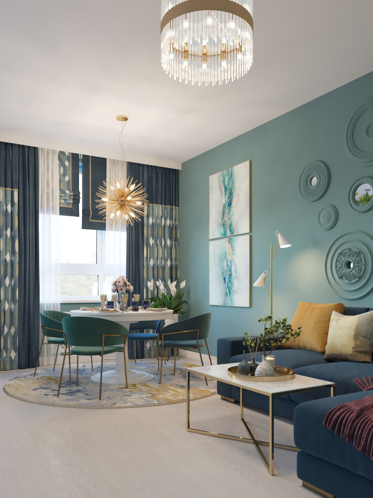 Дизайн 4-комн. квартиры