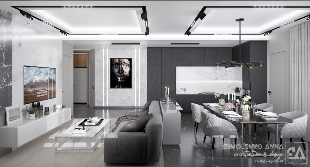 ЖК "Переулок Бульварный", г.Новосибирск