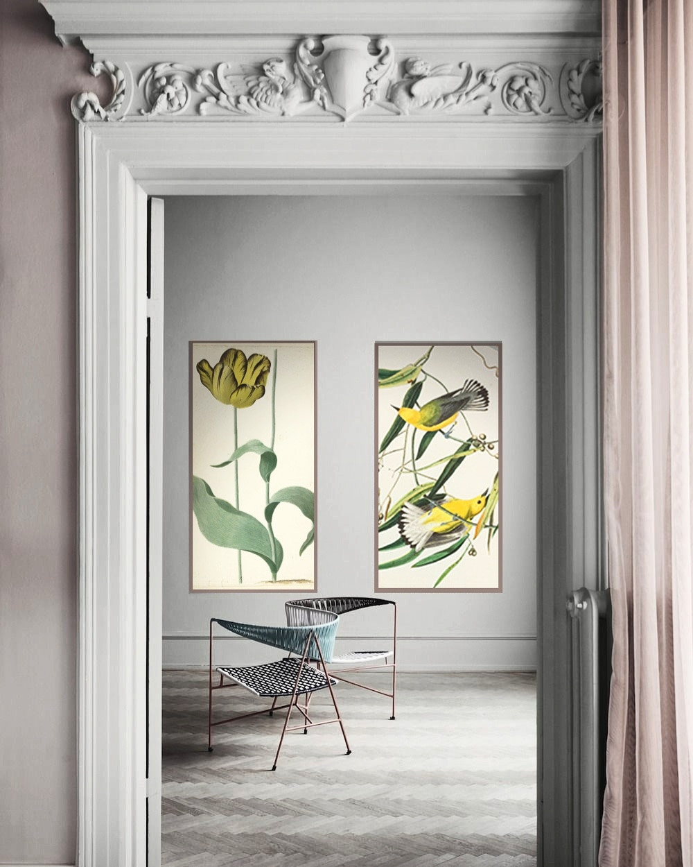 Обложка проекта: картины