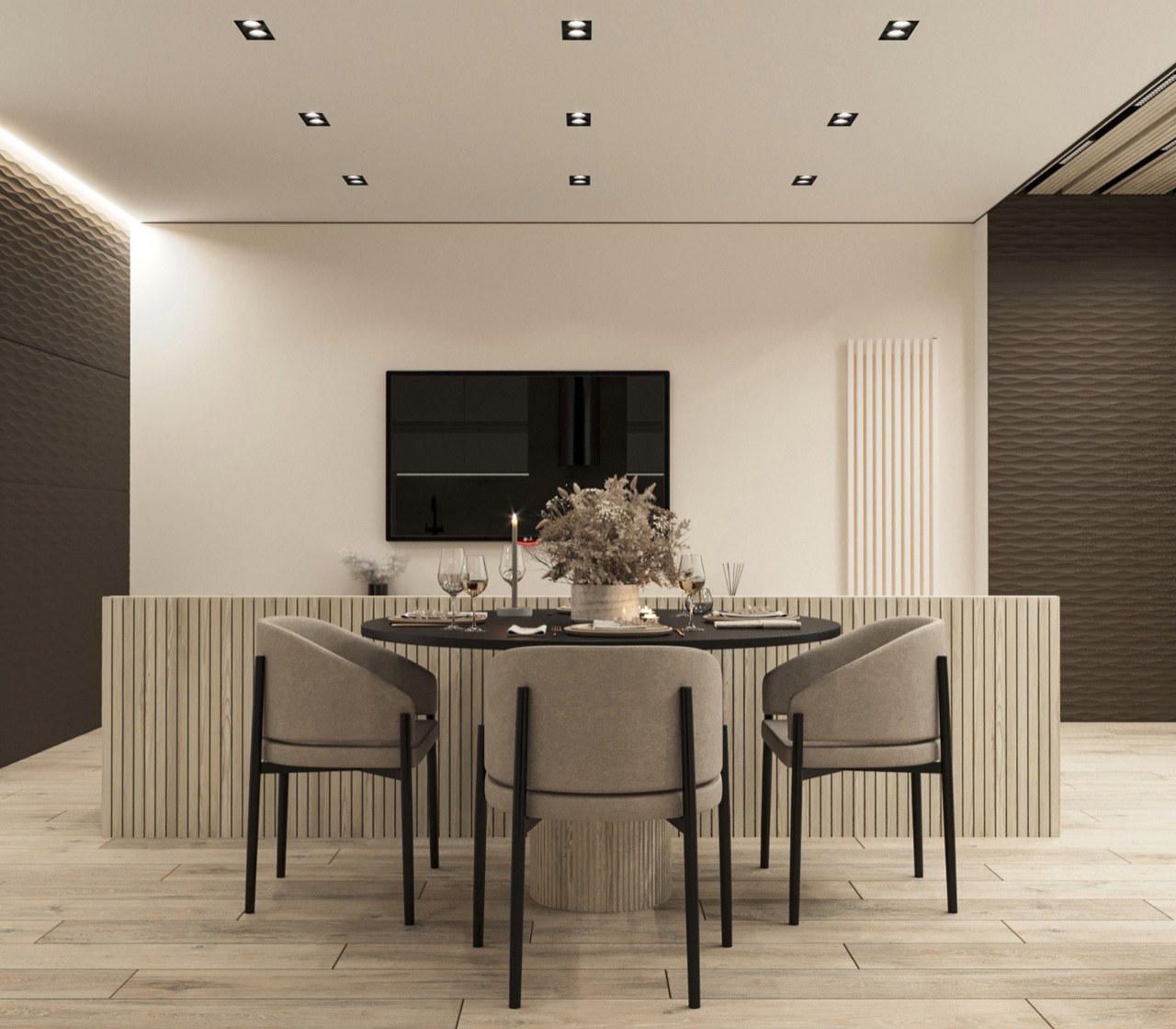 Просторная 3х комнатная квартира для семьи