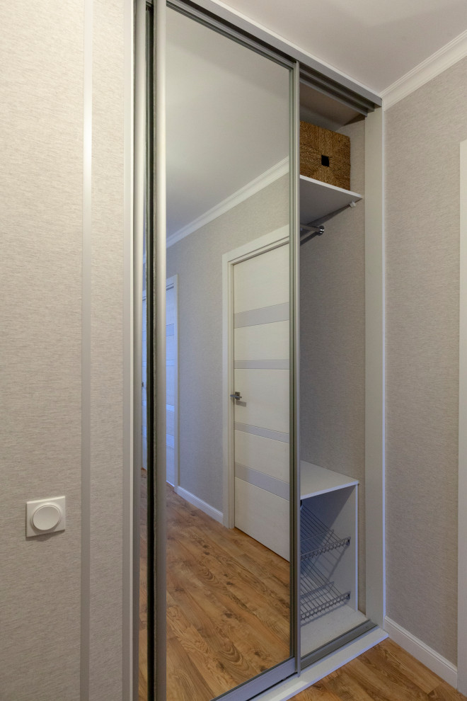 Двухкомнатная малометражная квартира