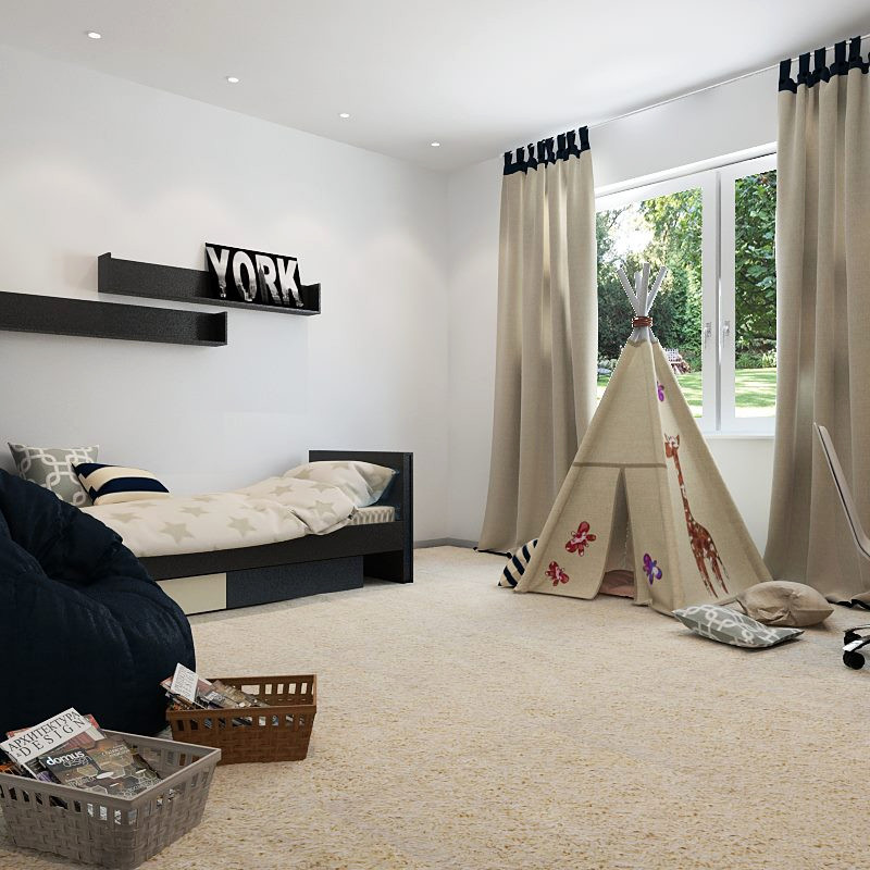 Kinderzimmer für Jungen