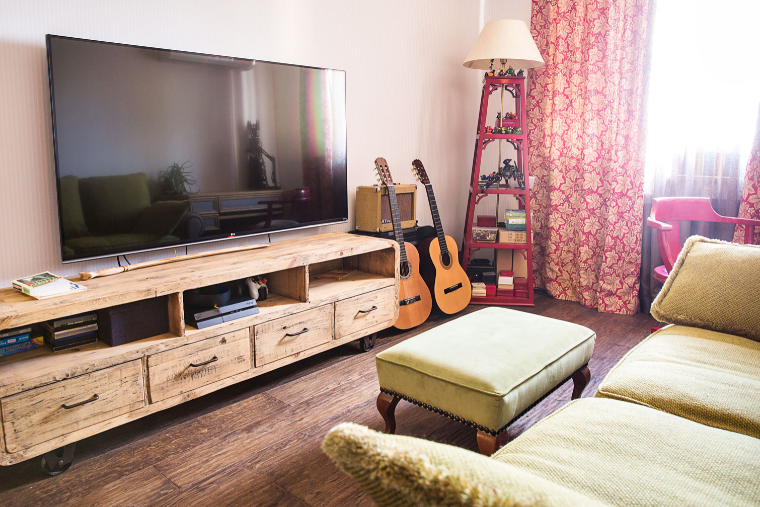 Квартира у Тропаревского парка "Хижина хоббита"