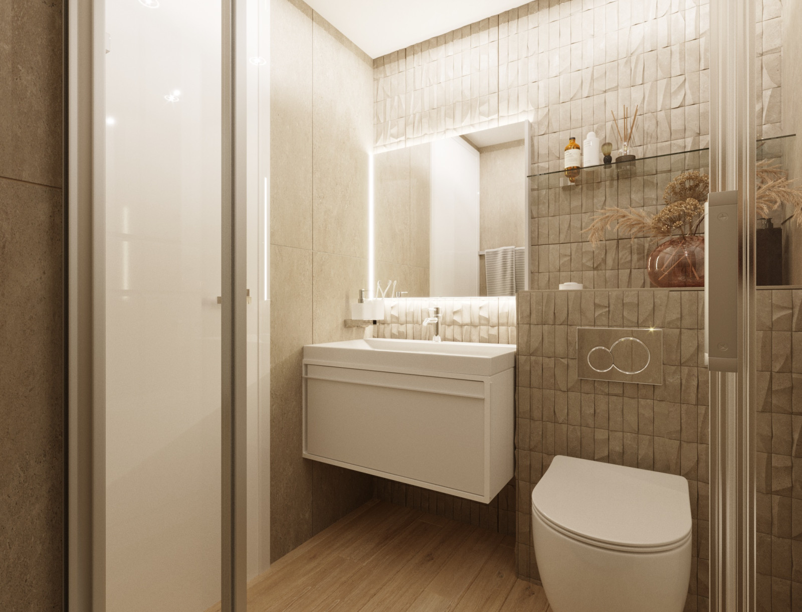 Квартира на морском побережье