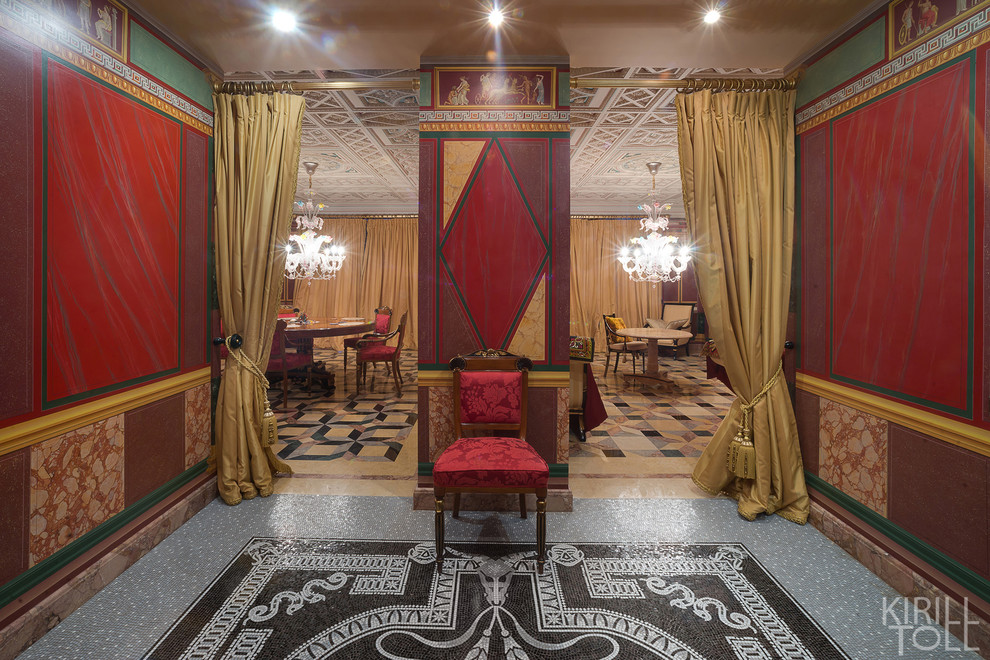 Красная квартира