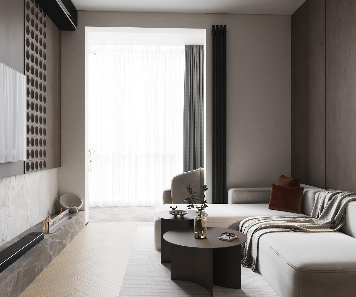 Дизайн проект на ул. Зеленый бульвар