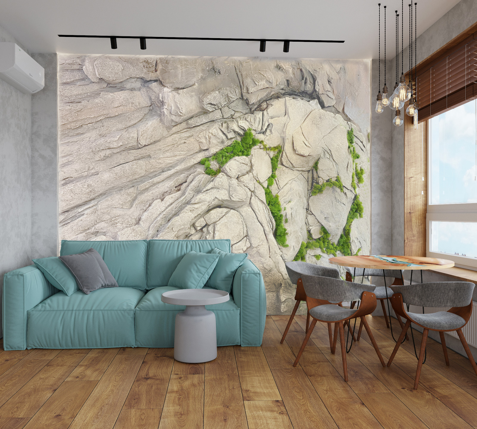 Эко двушка, 67,3 м2, ЖК Мещерский лес