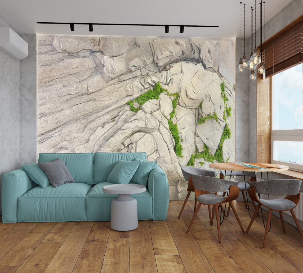 Эко двушка, 67,3 м2, ЖК Мещерский лес