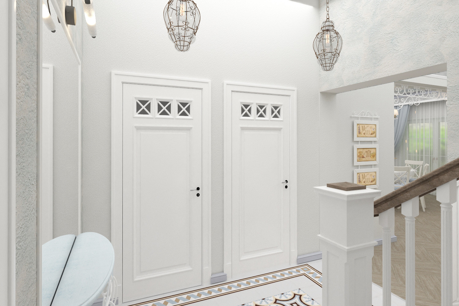 Частный интерьер "Добротный"