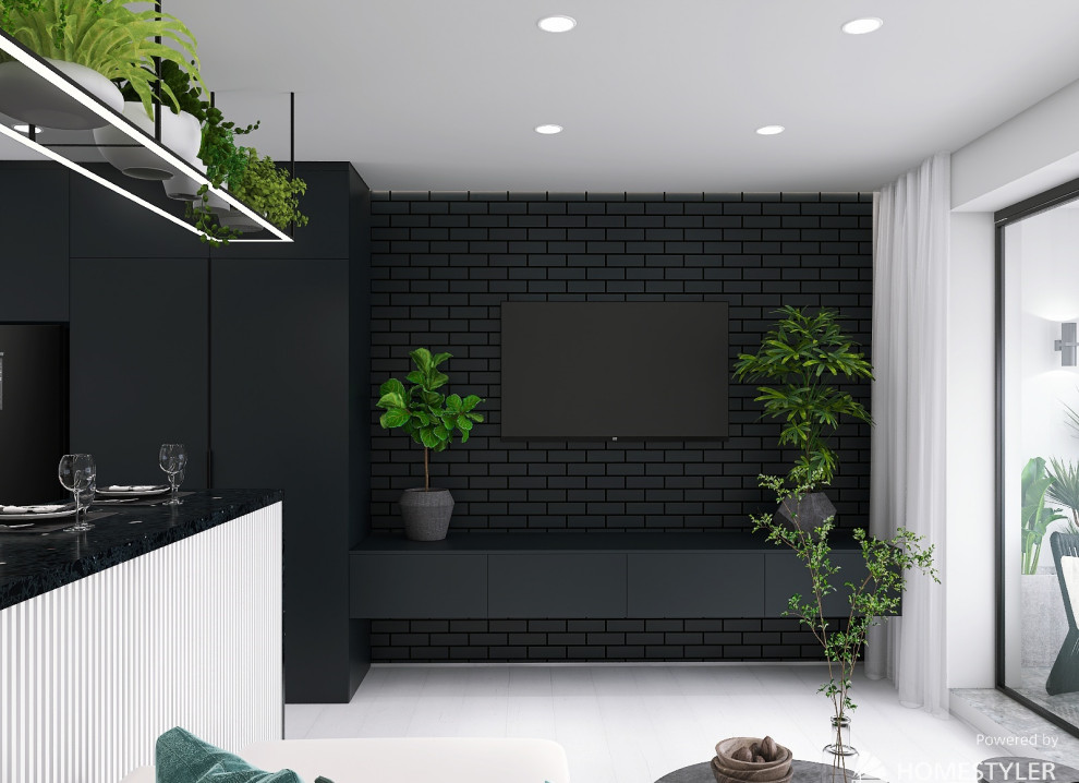 Квартира-студия в ЖК Орловский парк